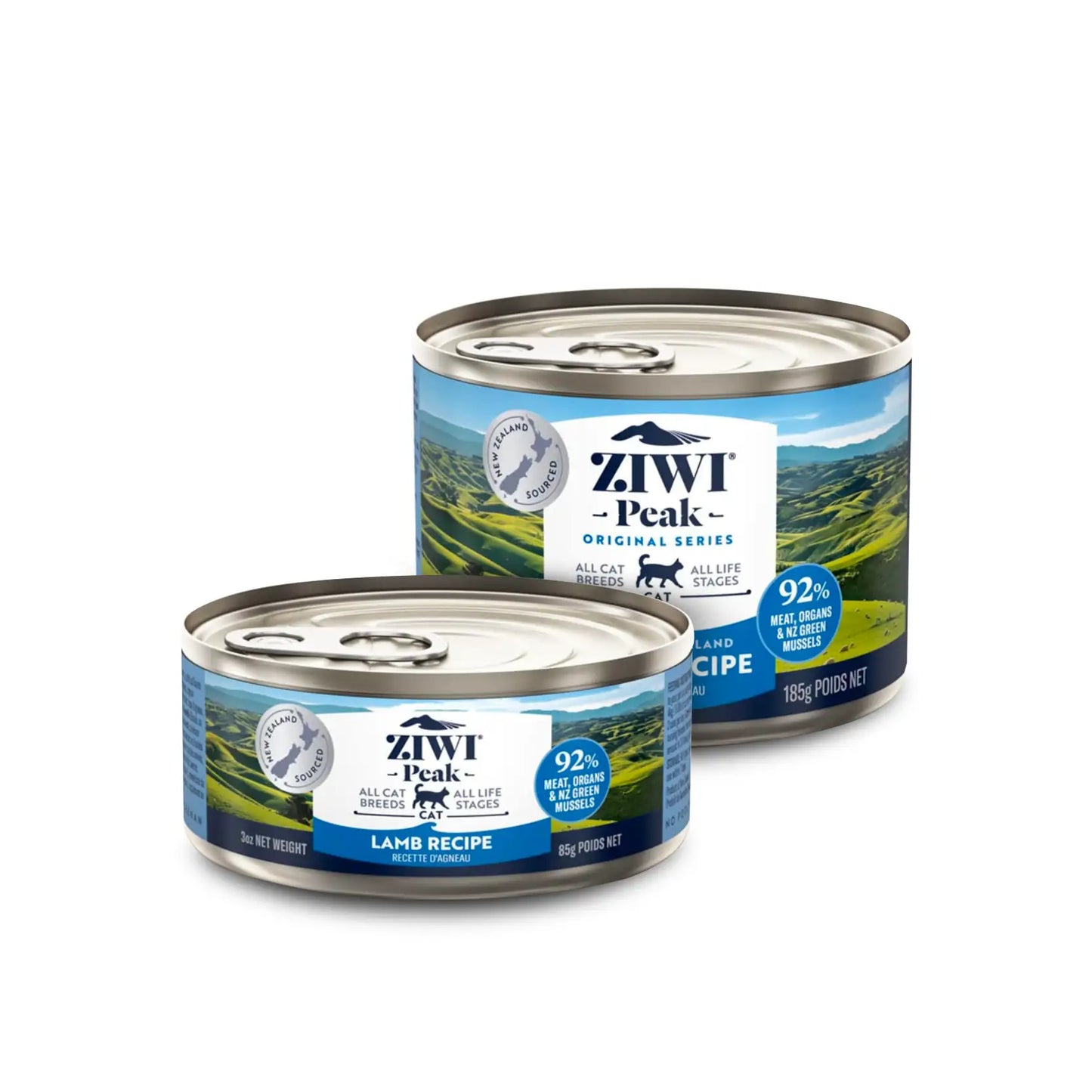 ZiwiPeak Moist Cat Food - Lamb Recipe