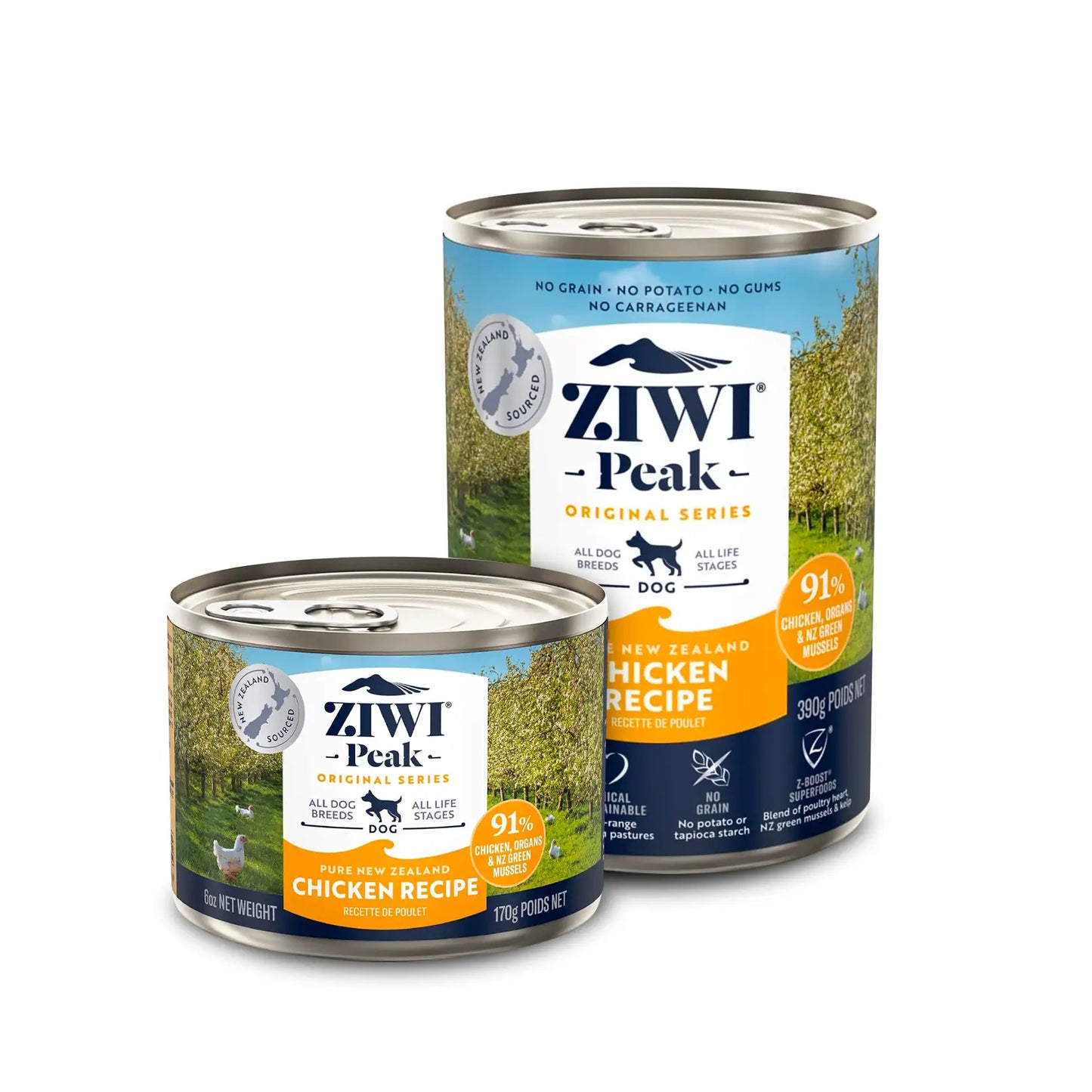 ZiwiPeak Moist Dog Food - Chicken Recipe from Vetopia