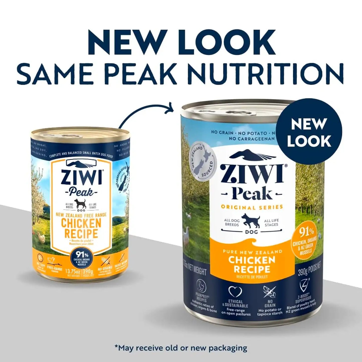 ZiwiPeak Moist Dog Food - Chicken Recipe from Vetopia