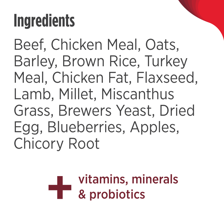 Nulo Frontrunner High-Meat Kibble for Adult Dogs - beef, barley & lamb recipe