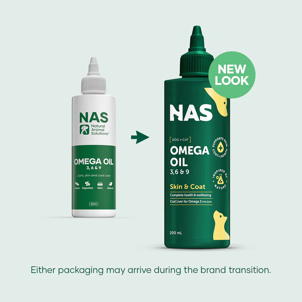 Natural Animal Solutions | Omega Oil 3, 6 & 9 | Vetopia