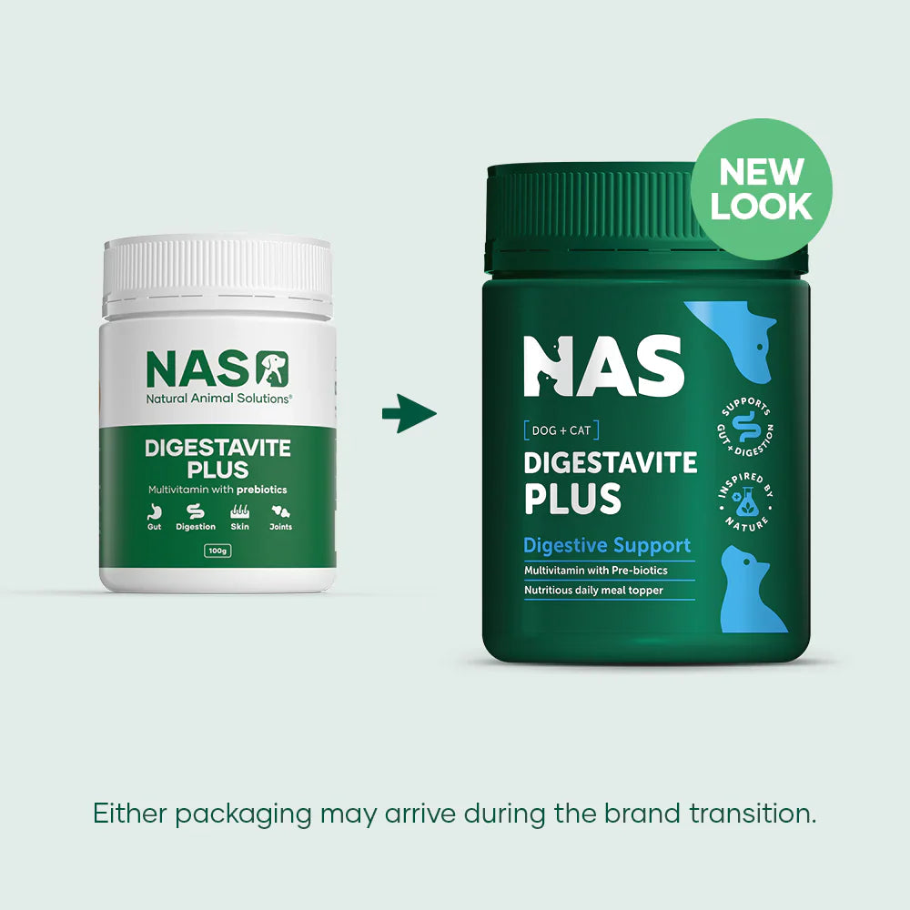 Natural Animal Solutions | DigestaVite Plus | Vetopia