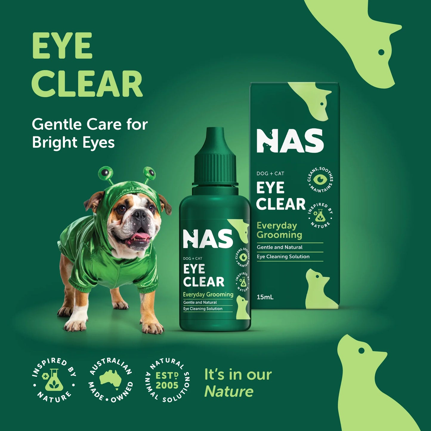 Natural Animal Solutions | Eye Clear | Vetopia