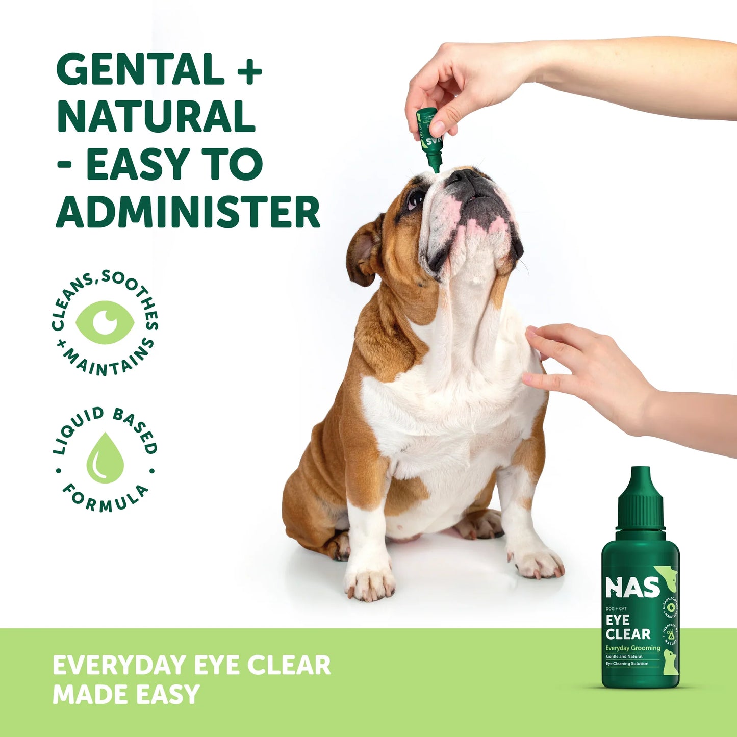 Natural Animal Solutions | Eye Clear | Vetopia