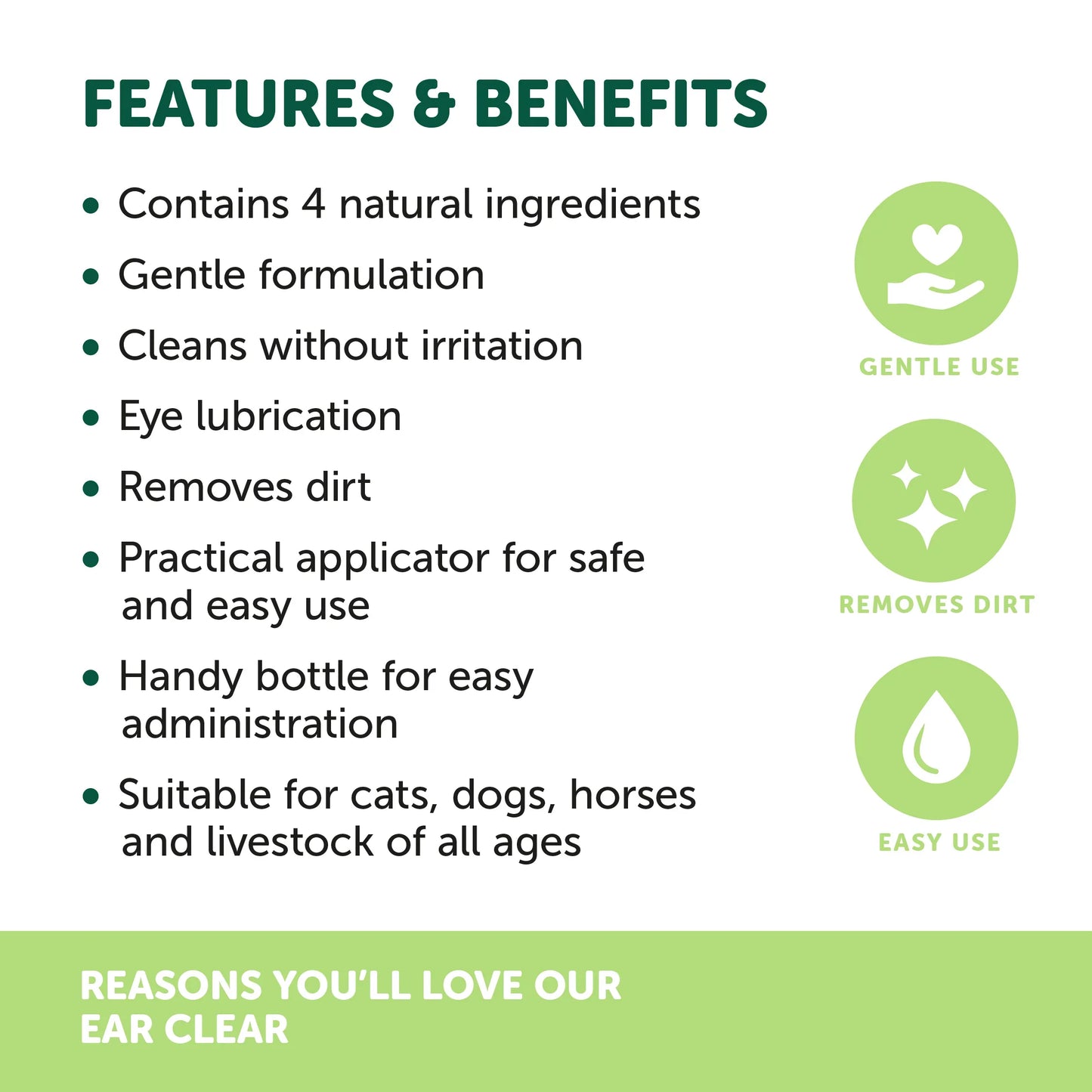 Natural Animal Solutions | Eye Clear | Vetopia