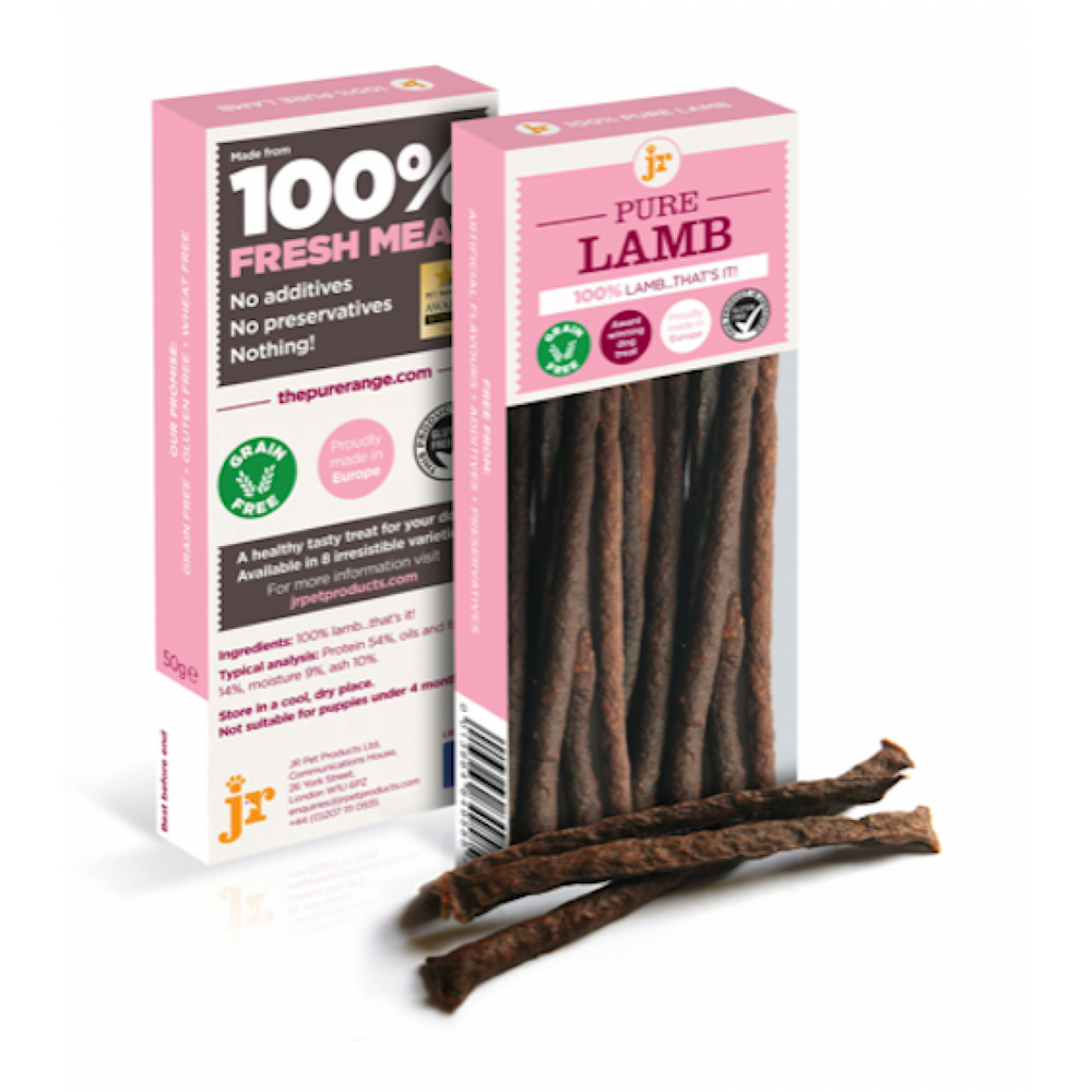 JR - The Award Winning Pure Range Lamb Sticks 50g