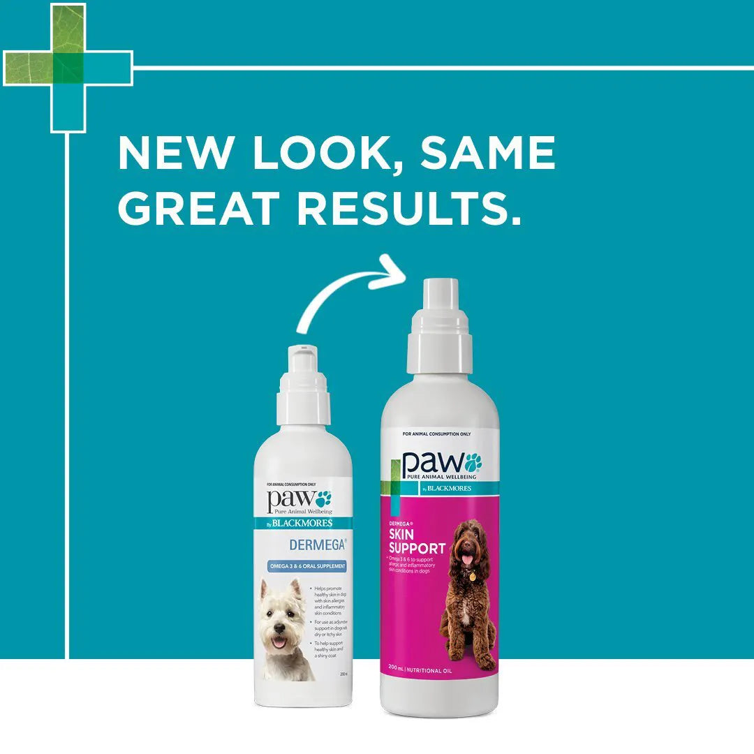 PAW - Dermega (Skin & Coat Supplement For Dogs) 200ml