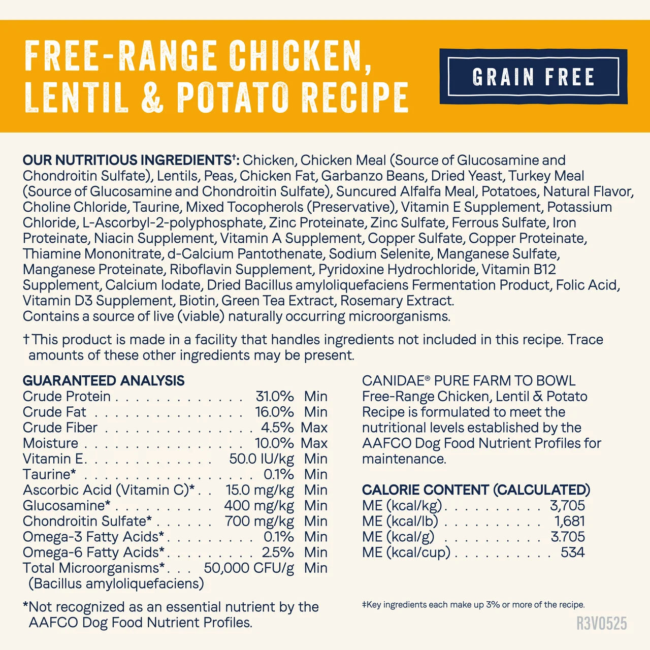 Canidae | PURE Dry Puppy Food Grain Free Chicken & Egg | Vetopia