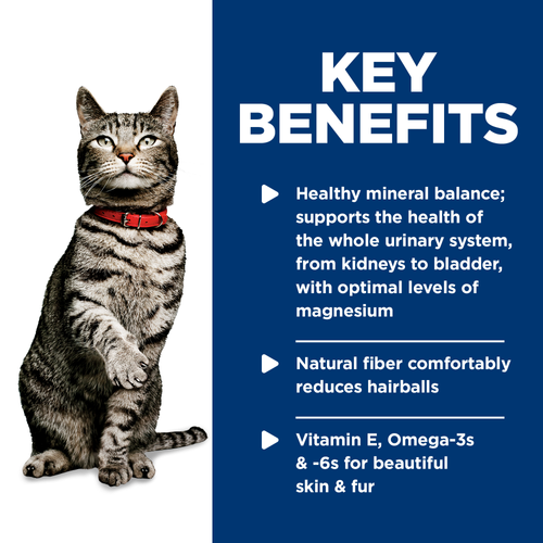 Hill's Science Diet Urinary Hairball Control Canned Cat Food - Vetopia