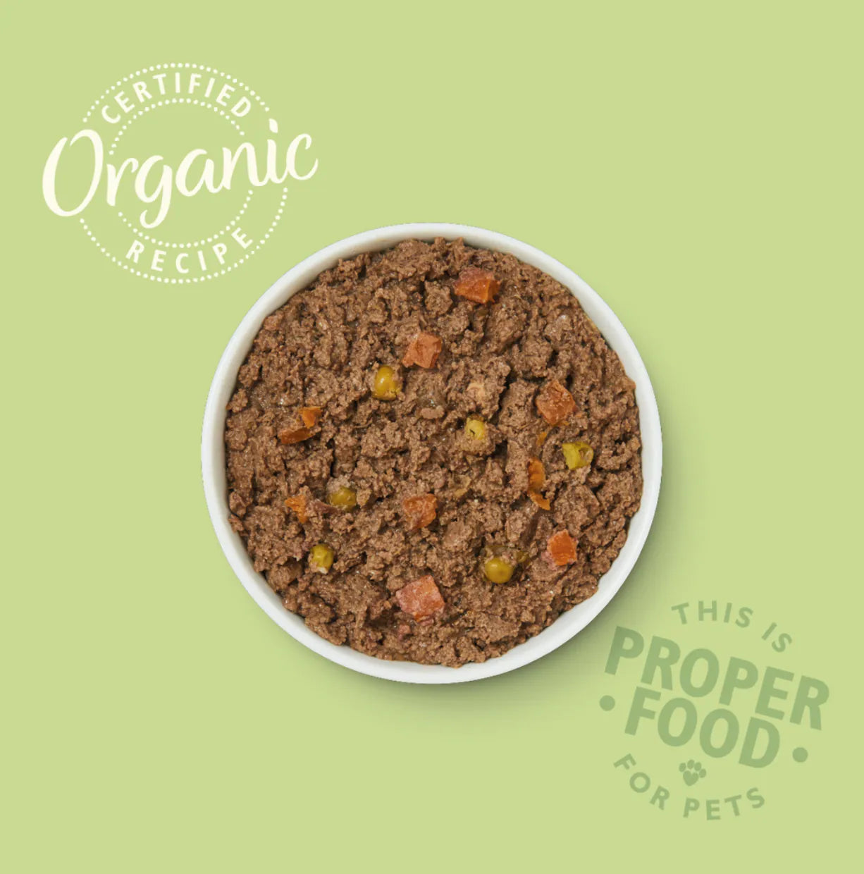 Lily's Kitchen - Wet Food For Dogs - Organic Lamb Supper 150g