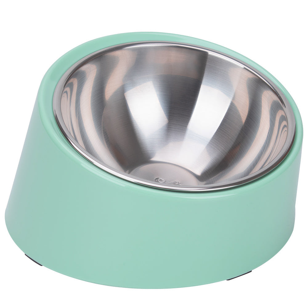 Super Design 15° Slanted Bowl - Mint Green