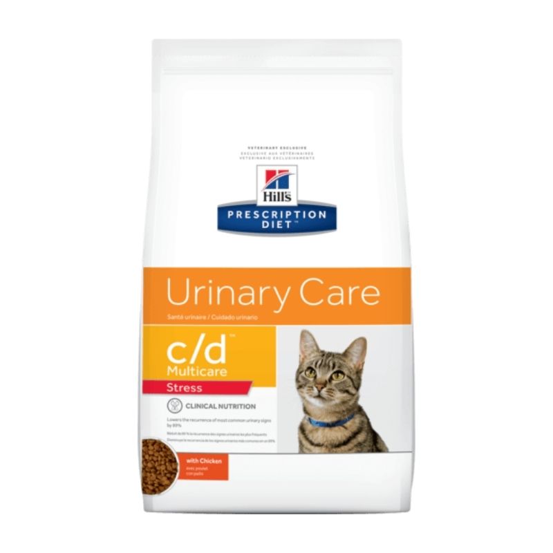 Hill's c/d Multicare Urinary Stress Prescription Cat Food | Vetopia