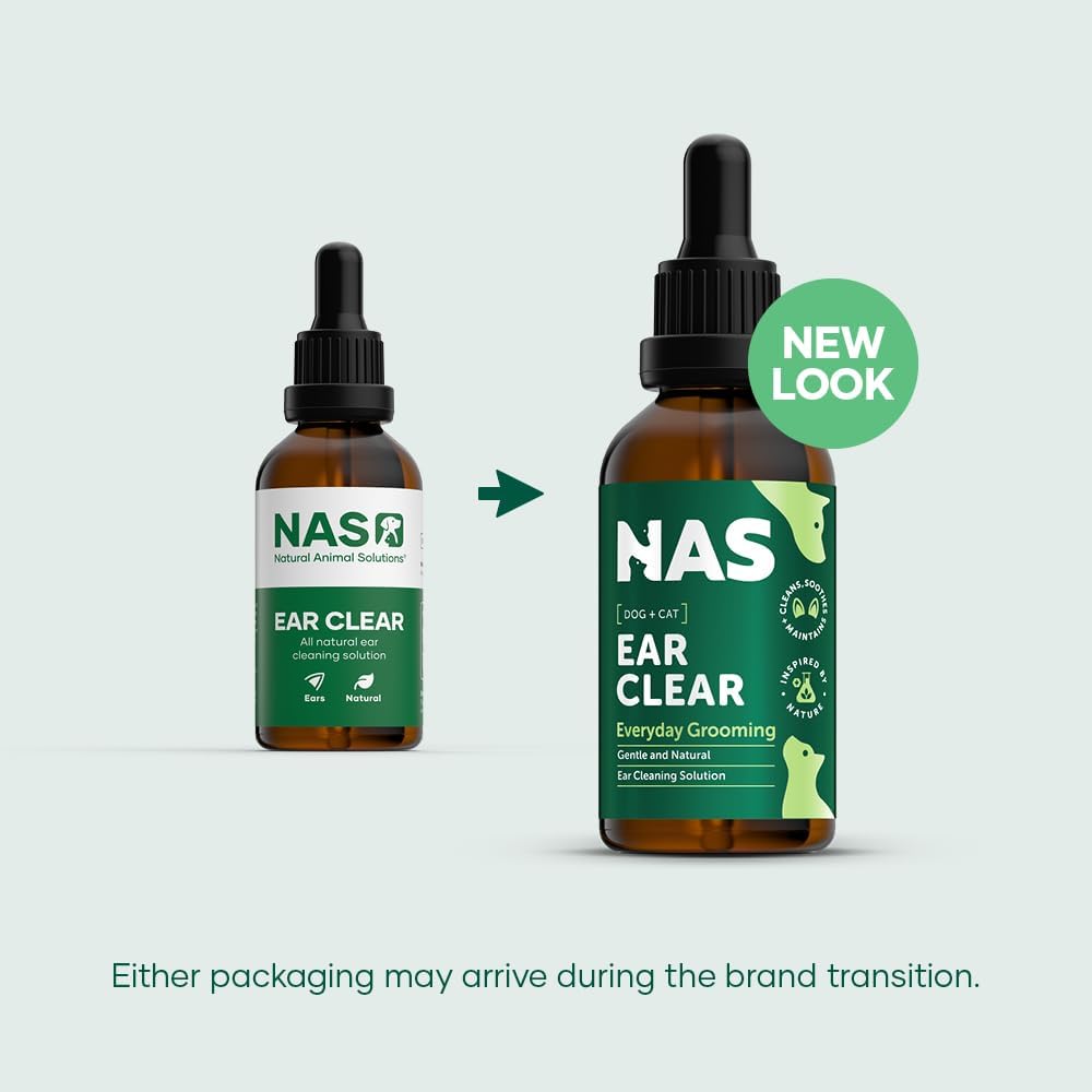 Natural Animal Solutions | Ear Clear | Vetopia