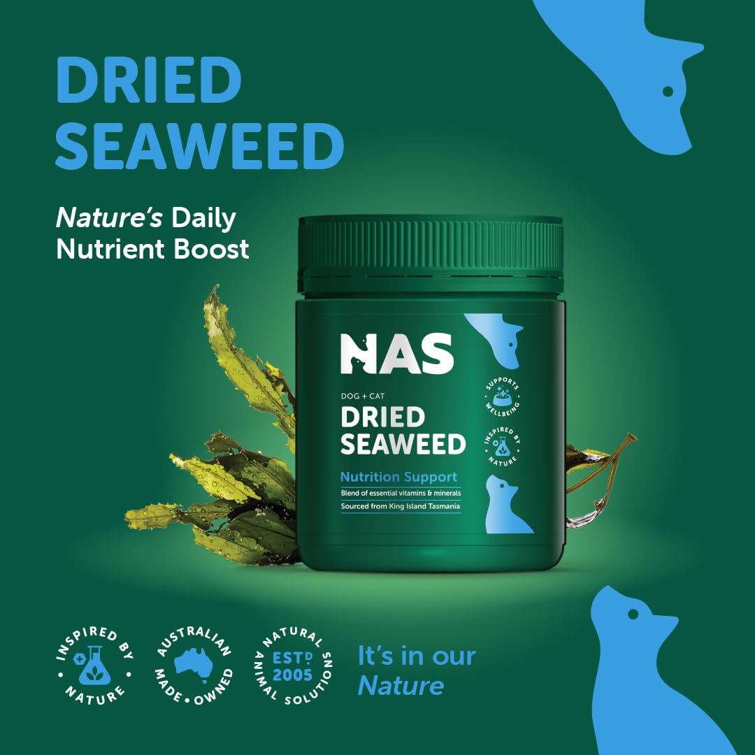 Natural Animal Solutions | Organic Seaweed | Vetopia