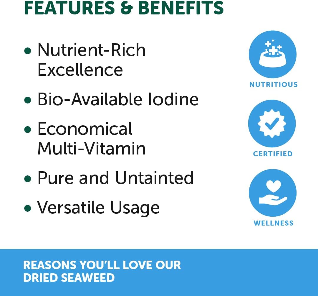 Natural Animal Solutions | Organic Seaweed | Vetopia