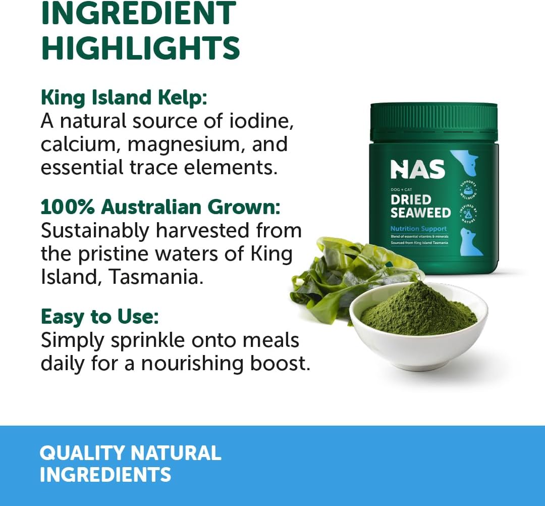 Natural Animal Solutions | Organic Seaweed | Vetopia