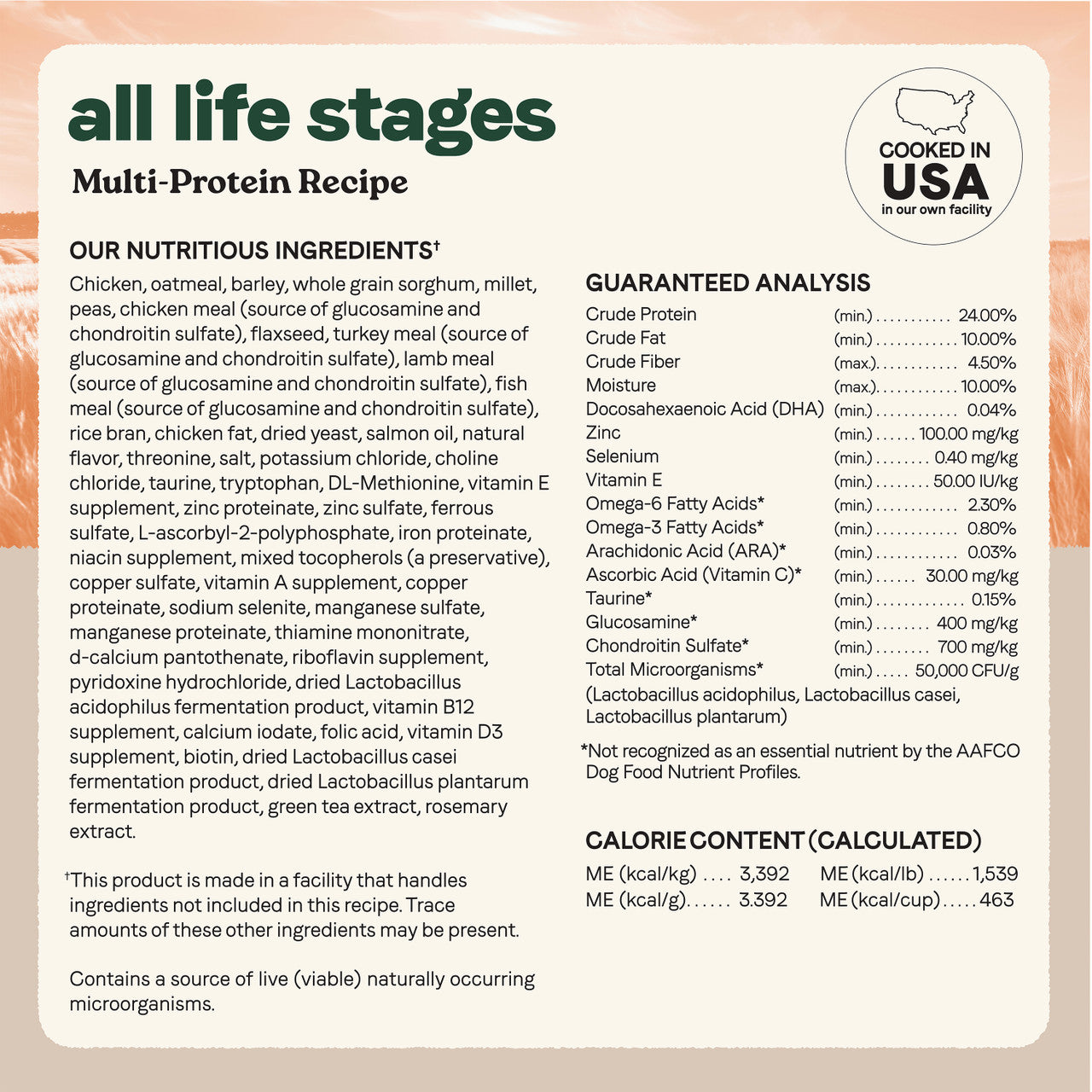 Canidae | All Life Stages Dry Dog Food - Multi-Protein | Vetopia