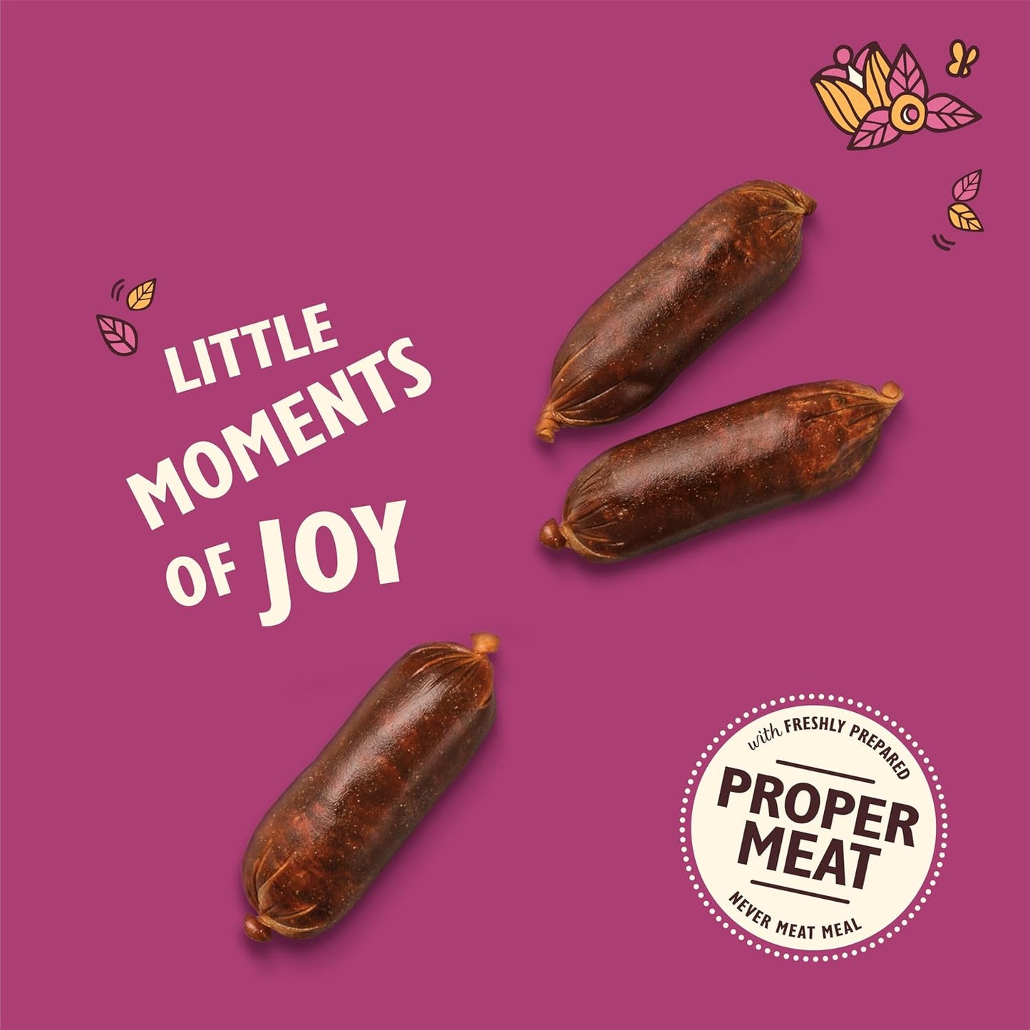 Lily's Kitchen - Scrumptious Duck & Venison Sausages 70g - Vetopia