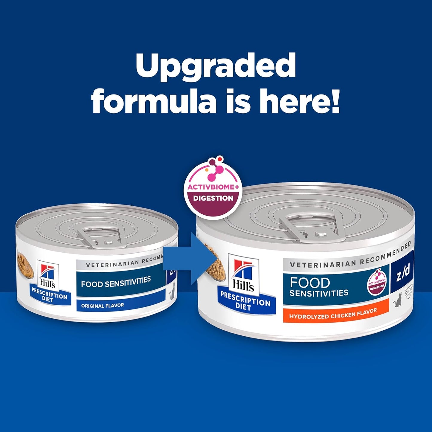 Hill's Prescription Diet - Feline z/d Food Sensitivities 5.5oz