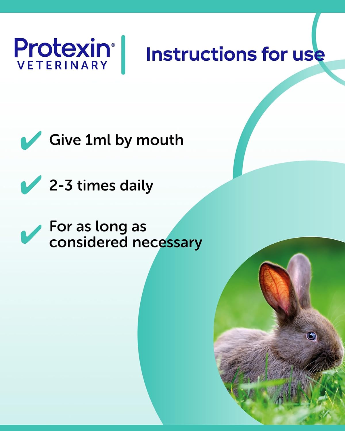 Protexin - FIBREPLEX (Digestive Supplement for Rabbits) 15ml