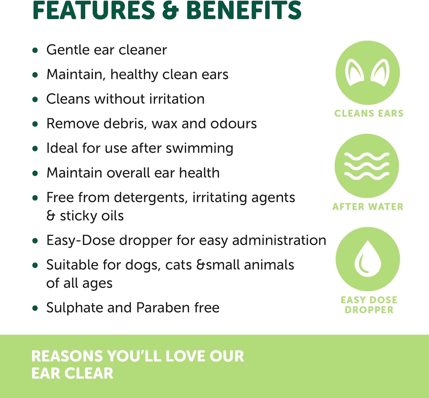 Natural Animal Solutions | Ear Clear | Vetopia