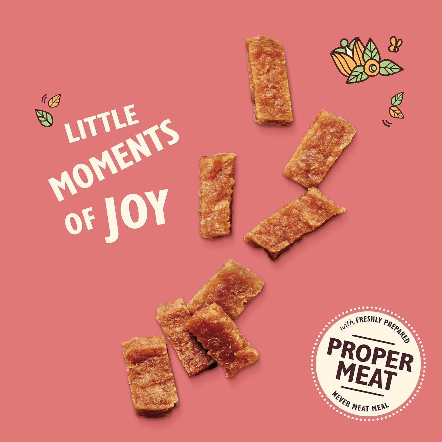 Lily's Kitchen | Chicken & Salmon Nibbles Puppy Treats | Vetopia