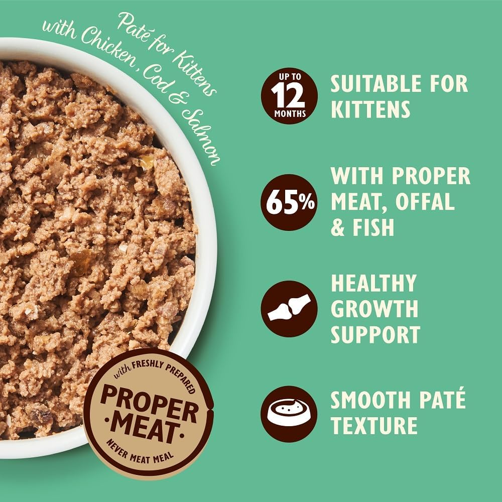 Lily's Kitchen - Wet Food For Cats - Chicken & Game 85g - Vetopia