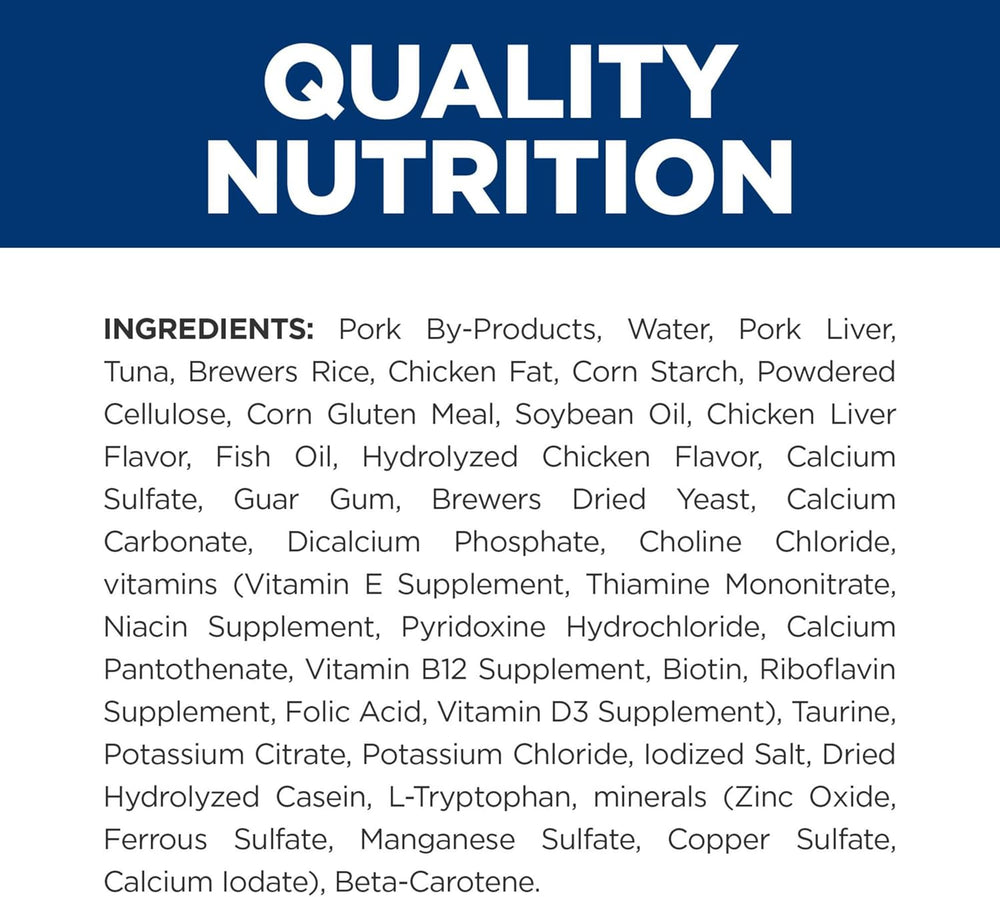 Hill's Prescription Diet - Feline c/d Multicare "Stress" Tuna Canned 5.5oz