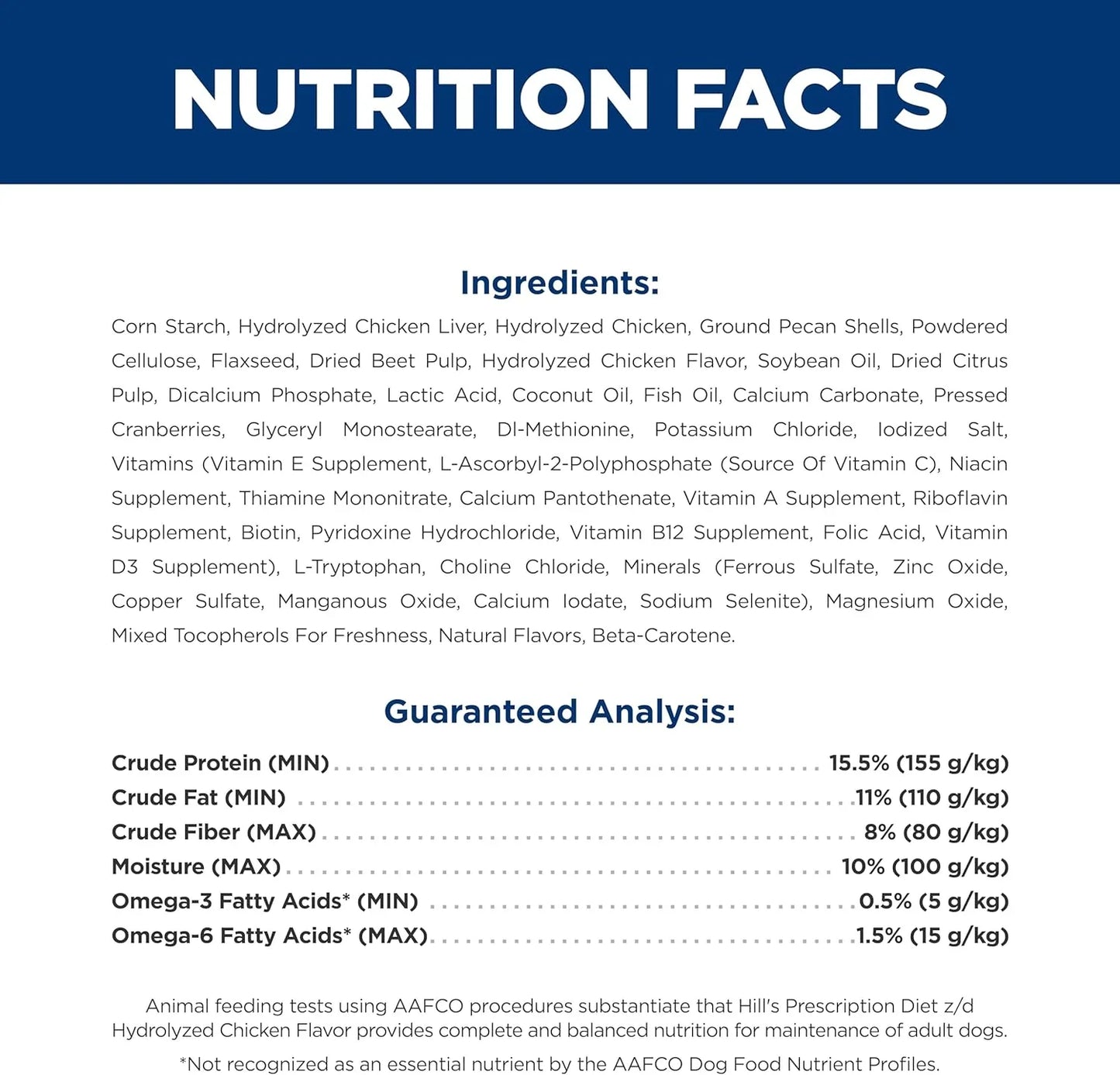 Hill's Prescription Diet | Canine Z/D Food Sensitivities | Vetopia