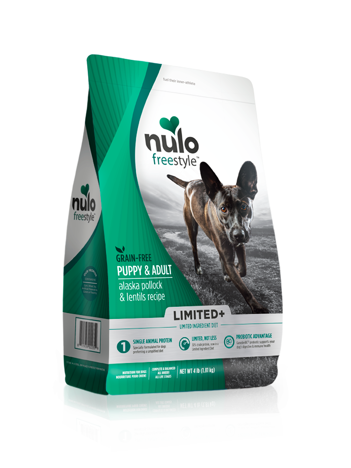 Nulo Freestyle Grain-Free Dog Food - Limited+ Alaska Pollock Recipe