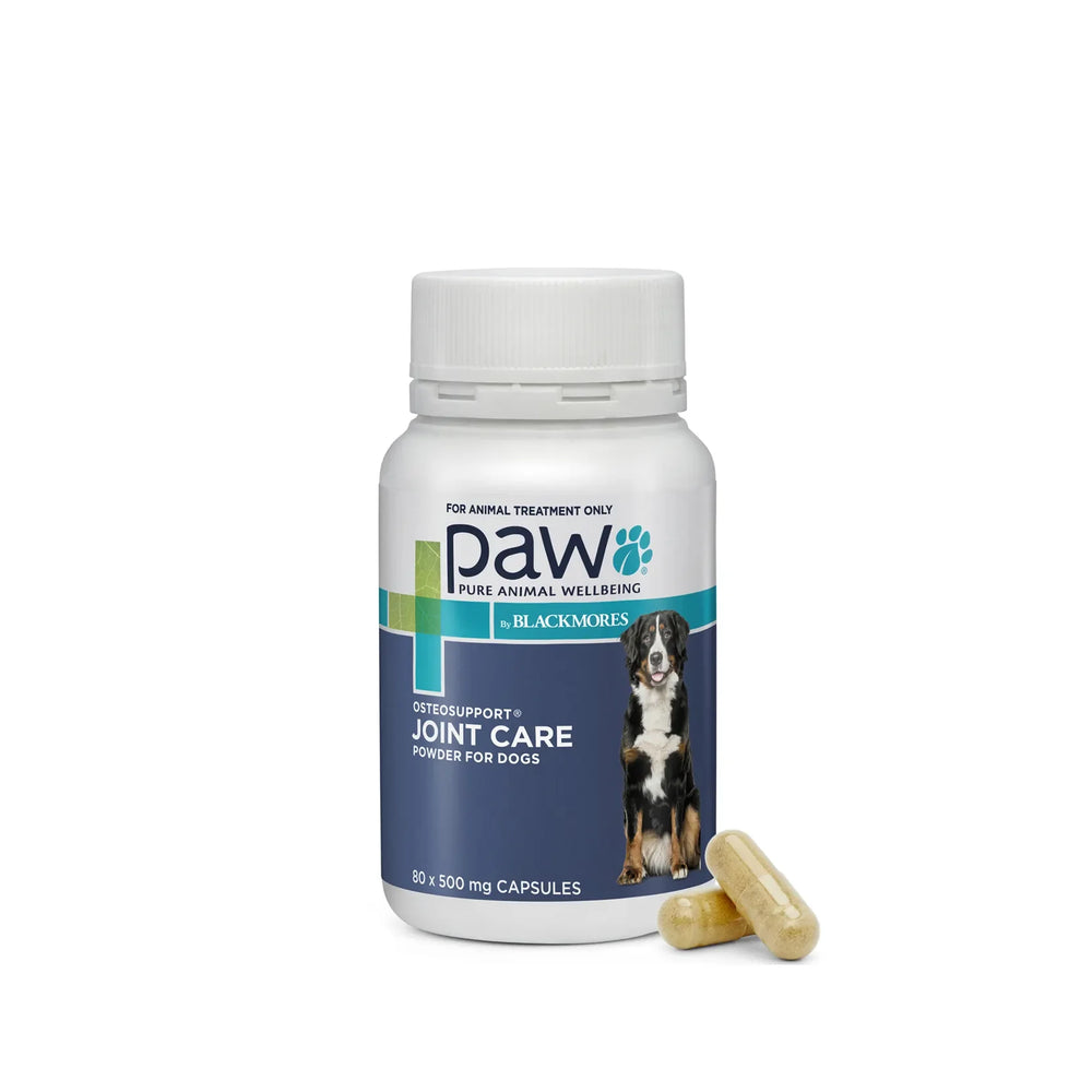 PAW by Blackmores | Osteosupport | Joint Capsules for Dogs | Vetopia