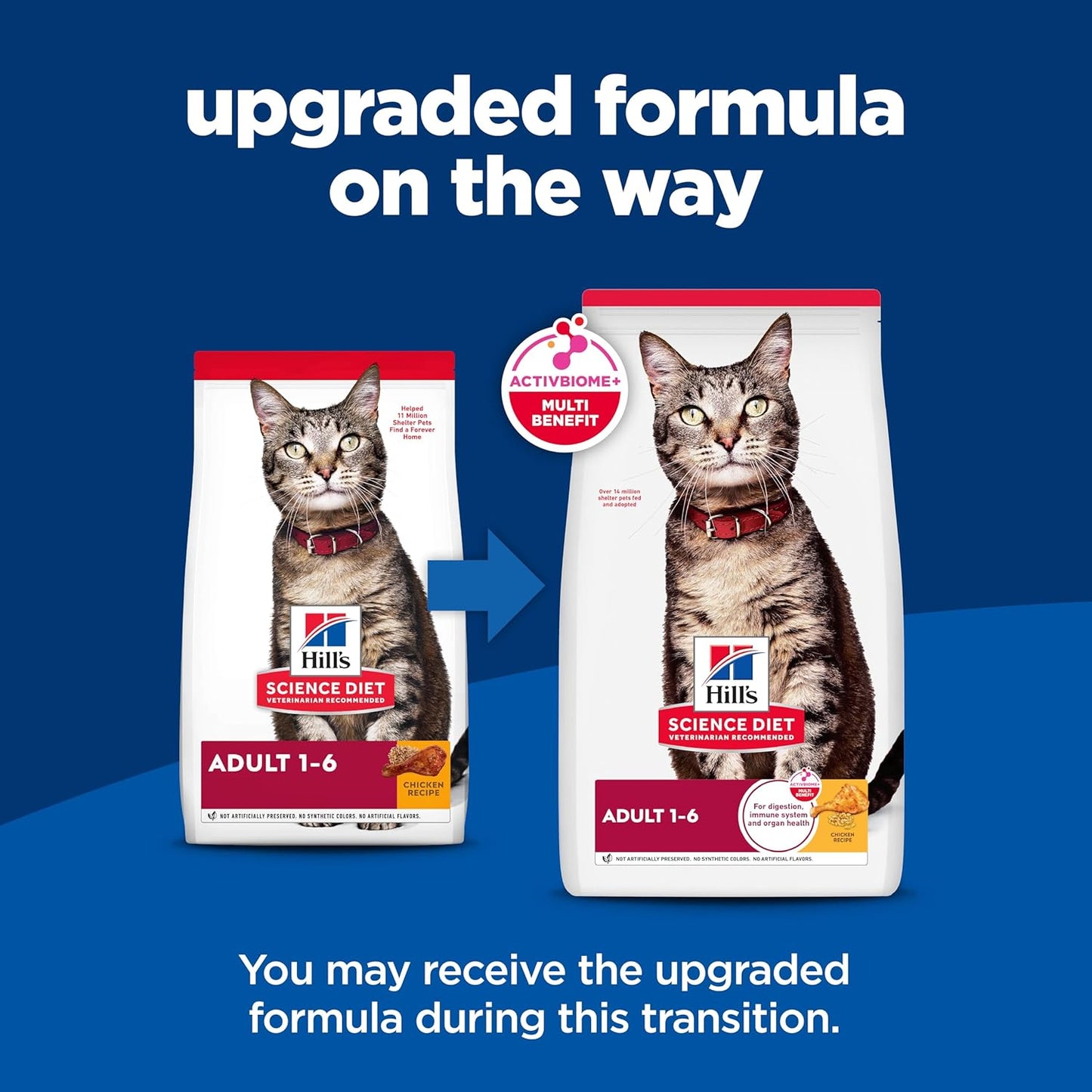 Hill's Science Diet Adult Cat Food (Chicken) - Vetopia Online Store