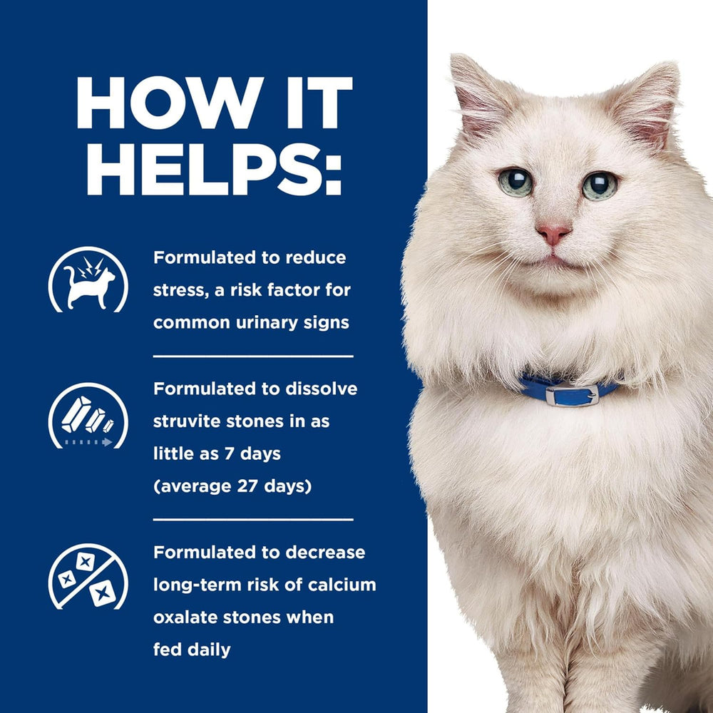 Hill's Prescription Diet - Feline c/d Multicare "Stress" Tuna Canned 5.5oz