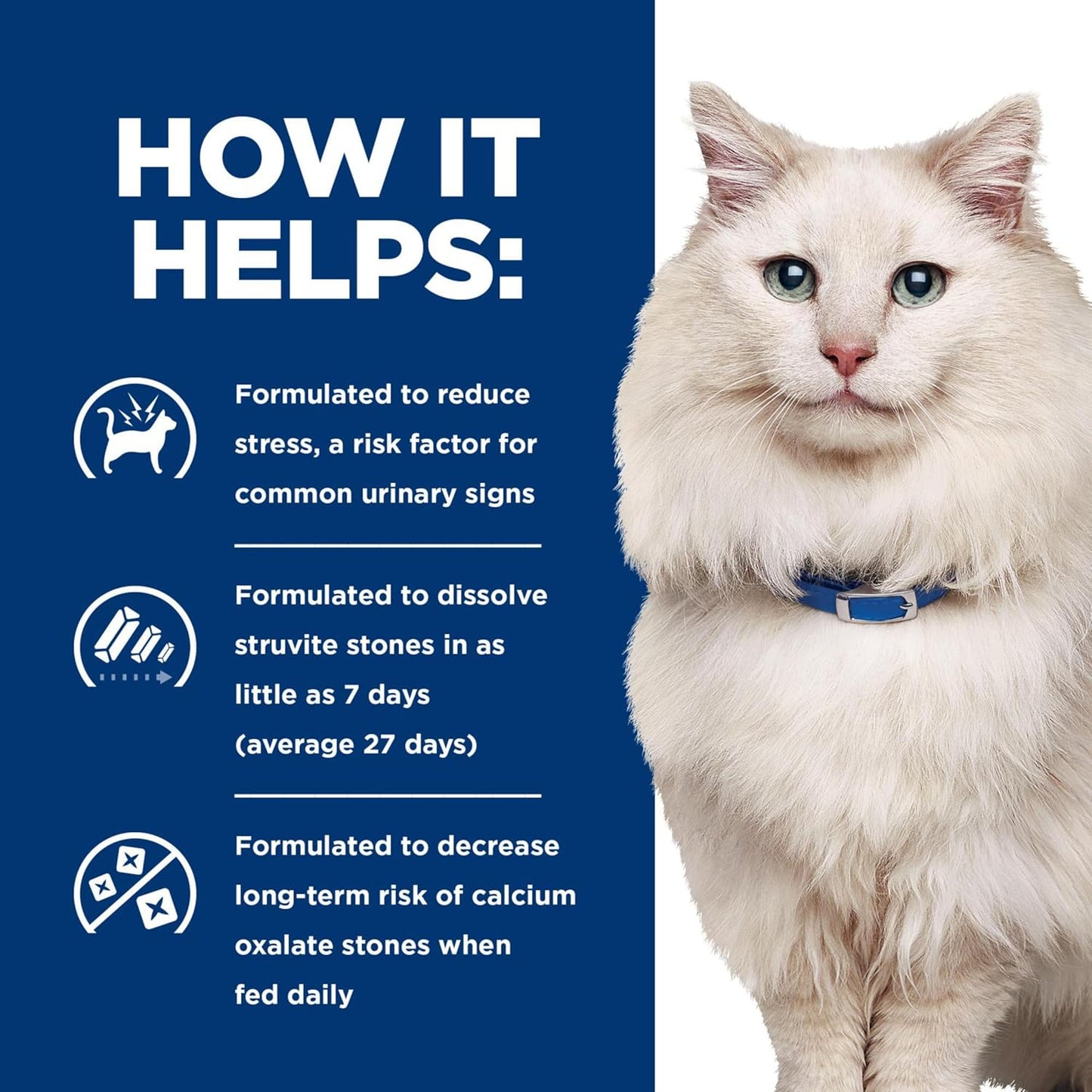 Hill's Prescription Diet - Feline c/d Multicare "Stress" Tuna Canned 5.5oz