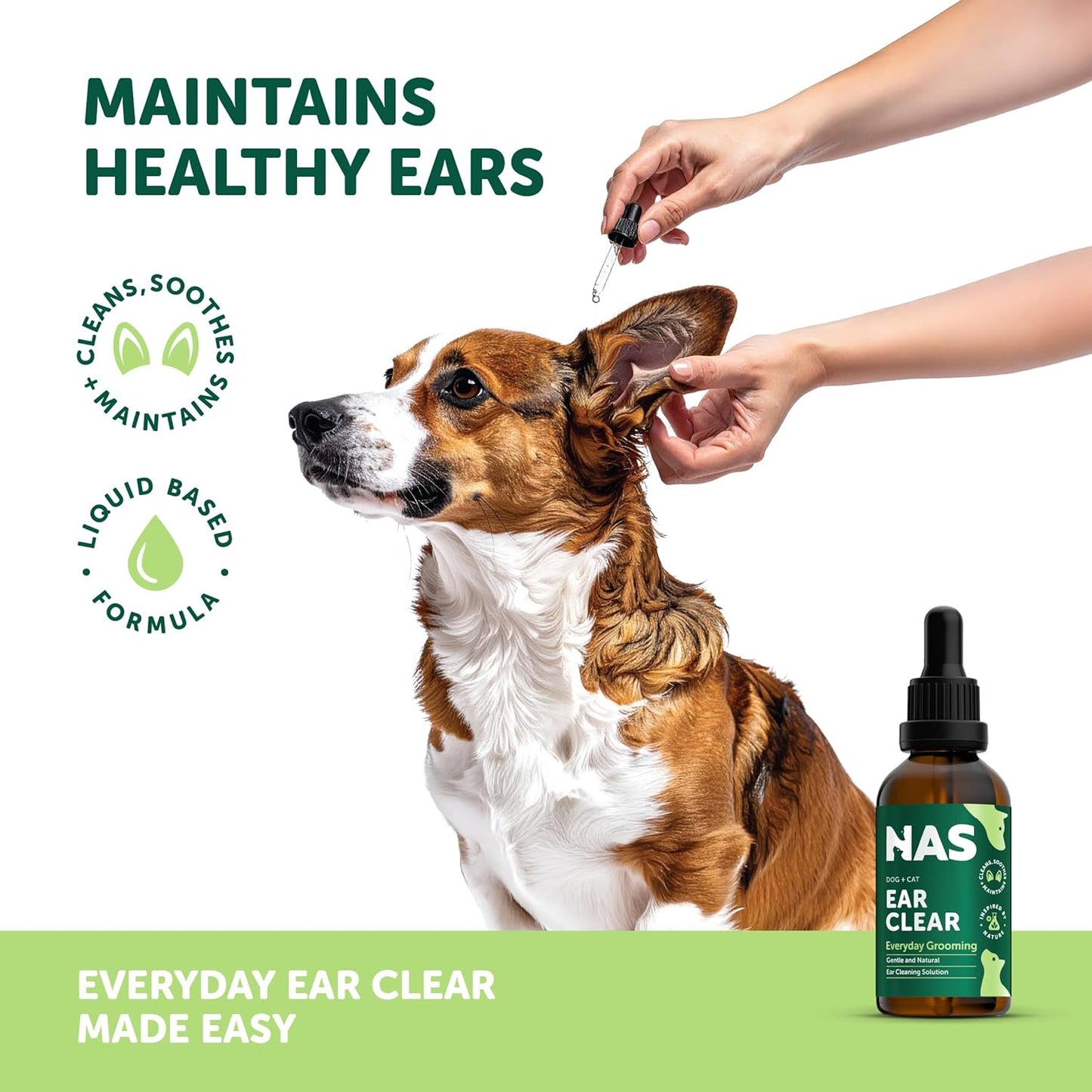 Natural Animal Solutions | Ear Clear | Vetopia