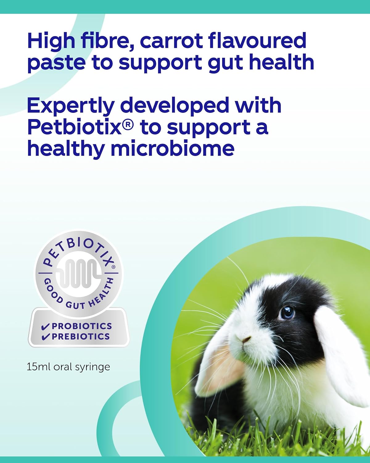 Protexin - FIBREPLEX (Digestive Supplement for Rabbits) 15ml