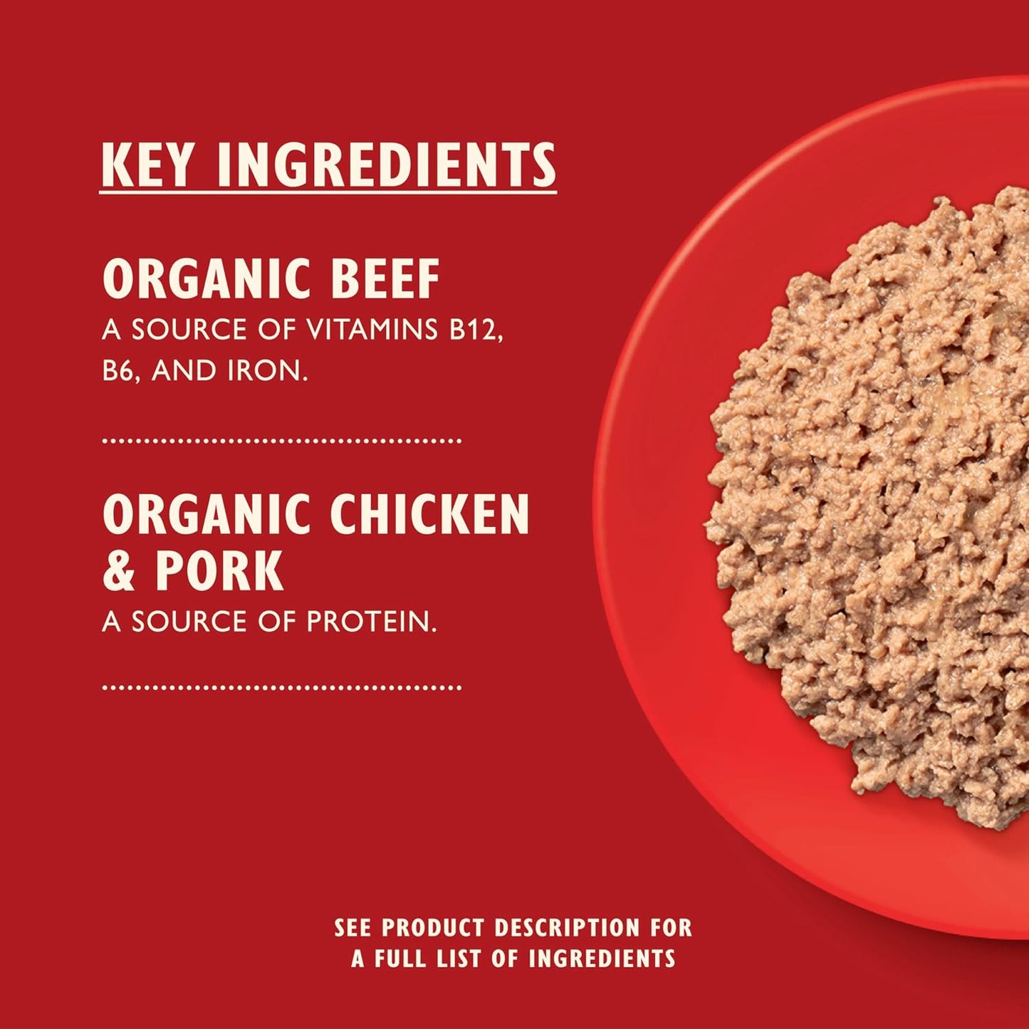 Lily's Kitchen - Wet Food For Cats - Organic Beef Paté 85g - Vetopia