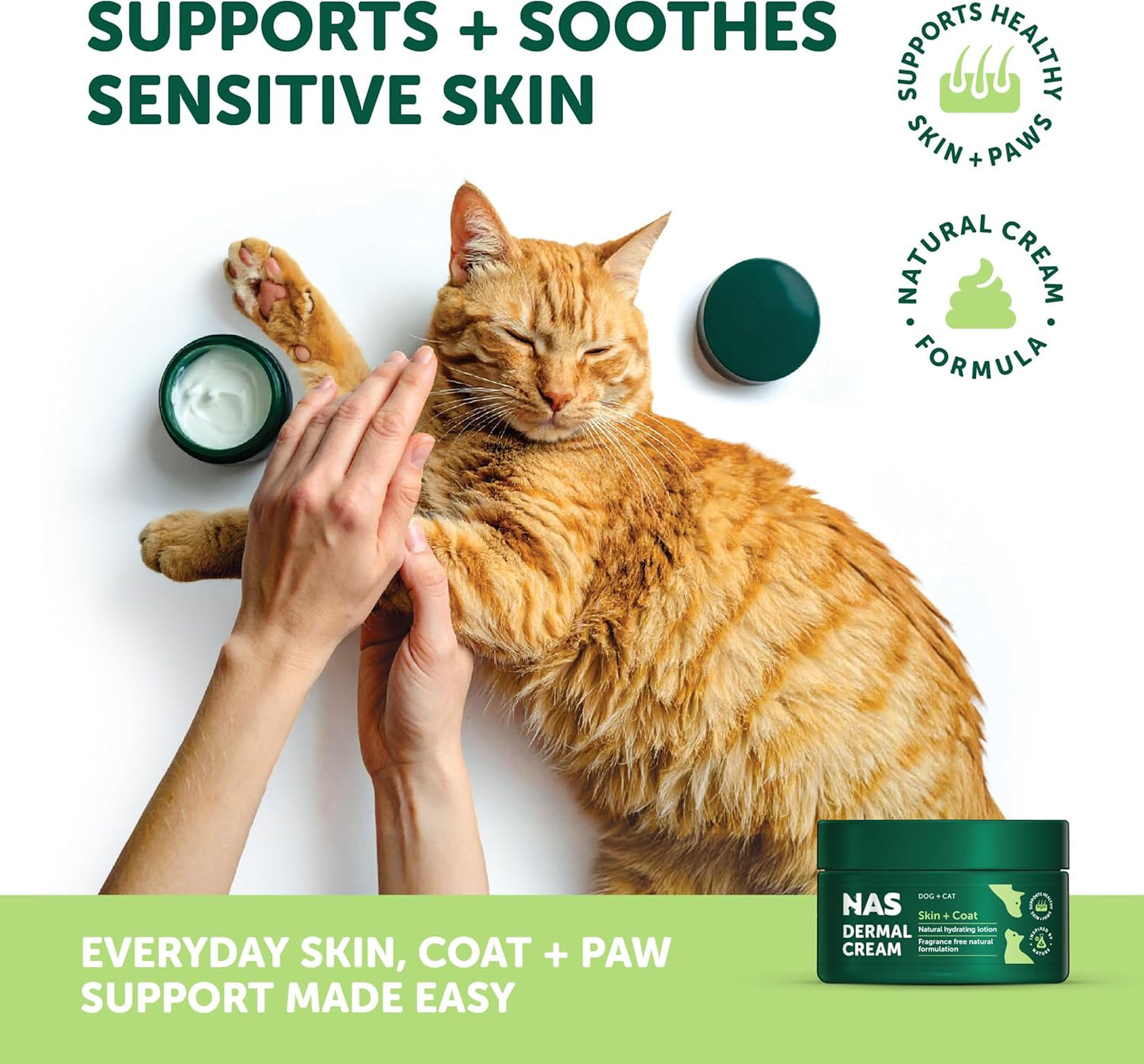 Natural Animal Solutions | Dermal Cream | Vetopia