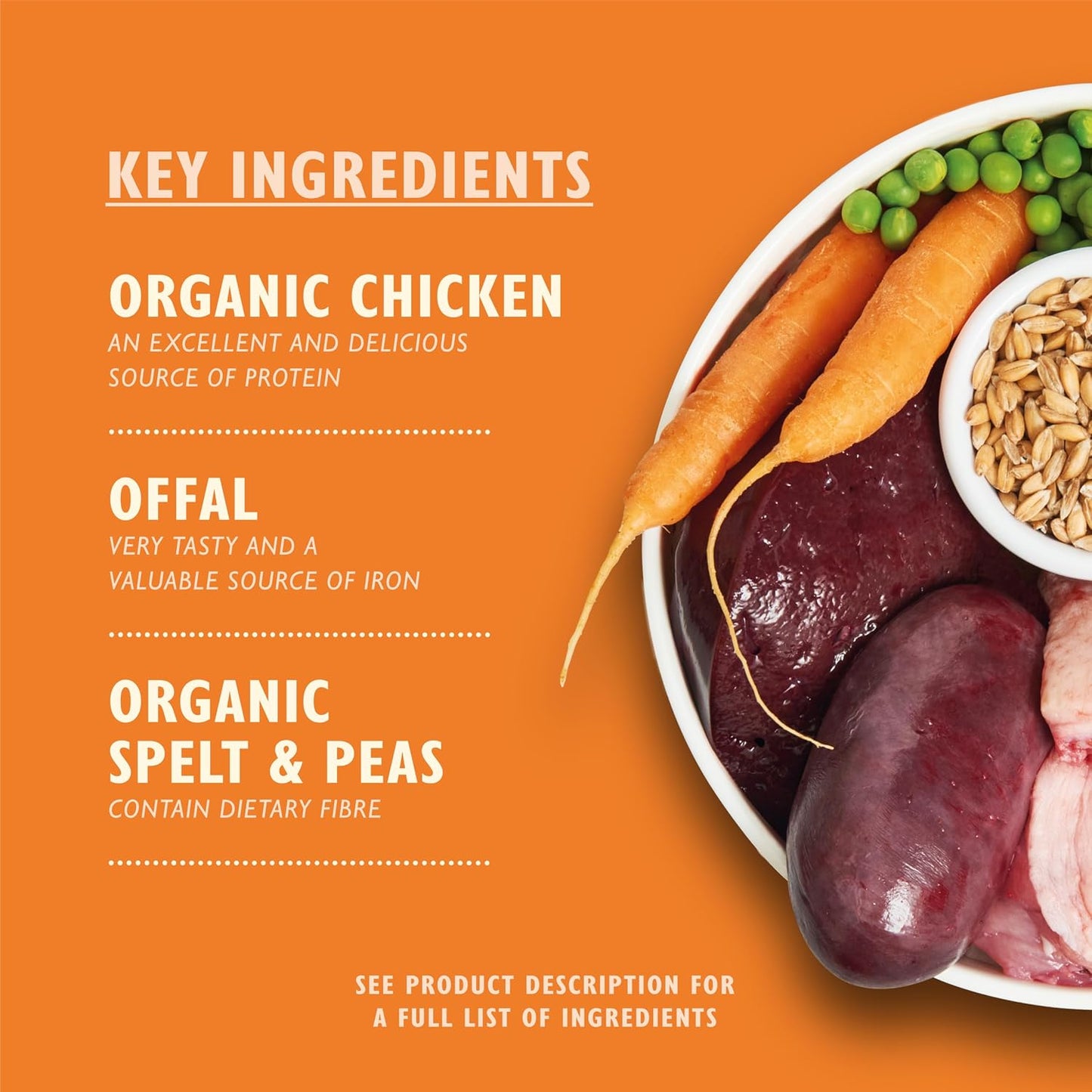 Lily's Kitchen - Wet Food For Dogs - Organic Chicken Supper 150g
