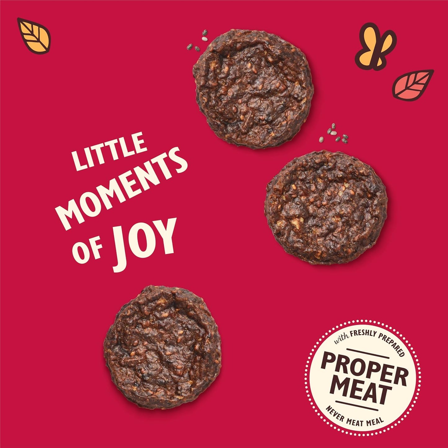 Lily's Kitchen - The Best Ever Beef Mini Burgers - Vetopia