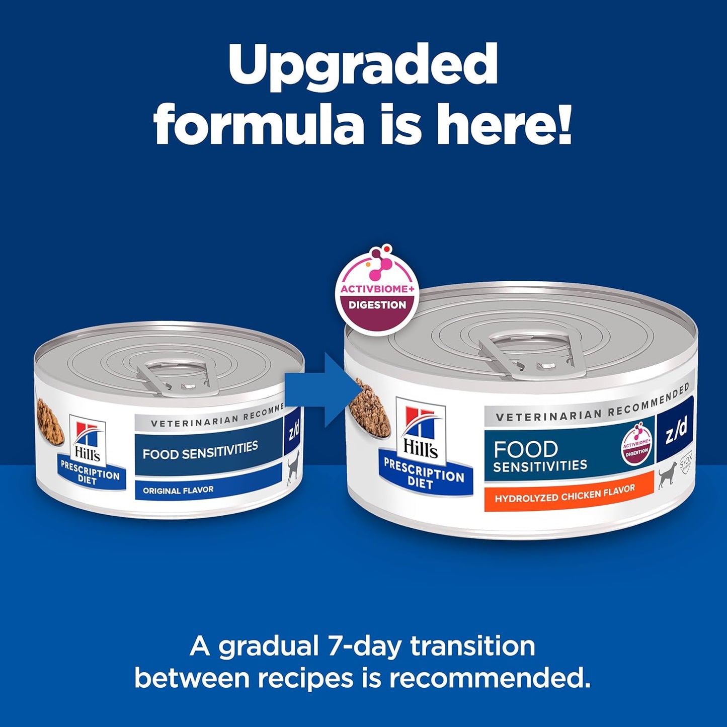 Hill's Prescription Diet | z/d Ultra Canine Food Sensitivities Canned | Vetopia