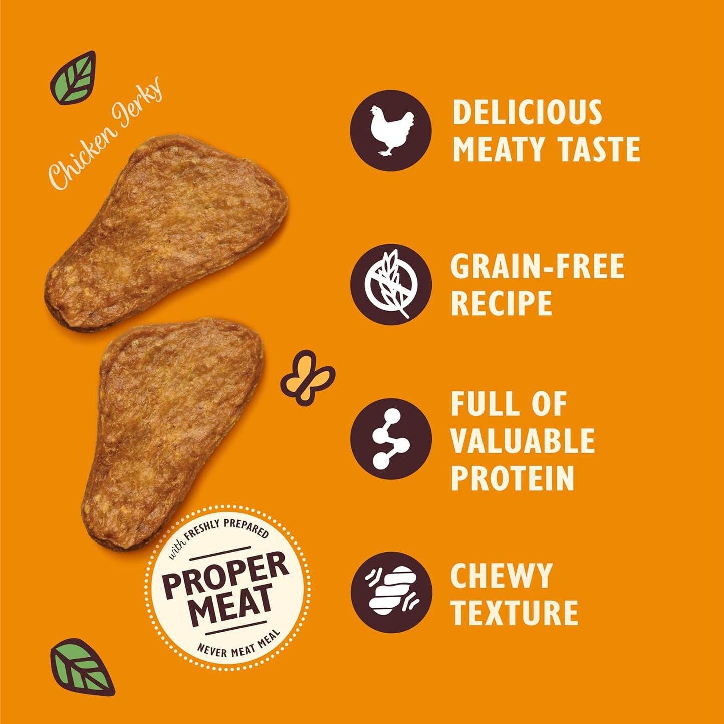 Lily's Kitchen - Simply Glorious Chicken Jerky - Vetopia