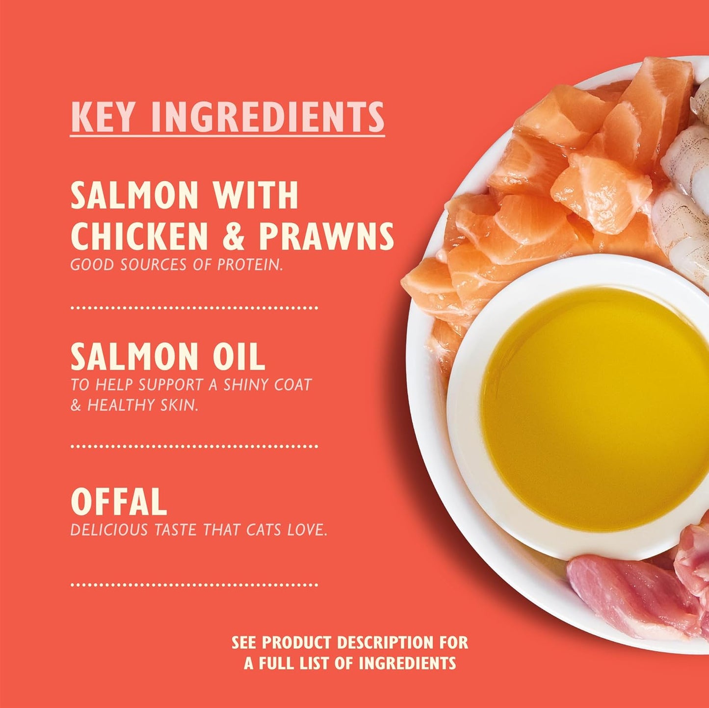 Lily's Kitchen - Wet Food For Cats - Salmon & Chicken Paté - Vetopia