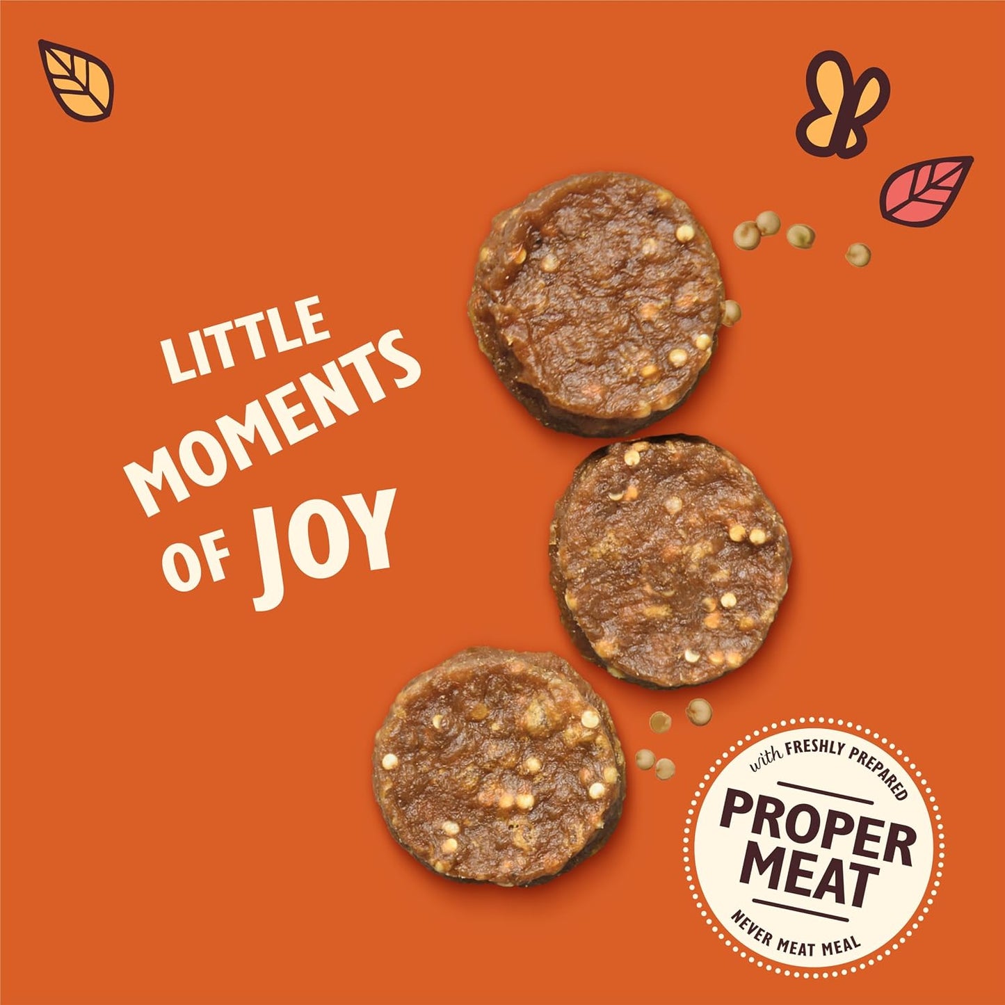 Lily's Kitchen - Chomp-Away Chicken Bites 70g