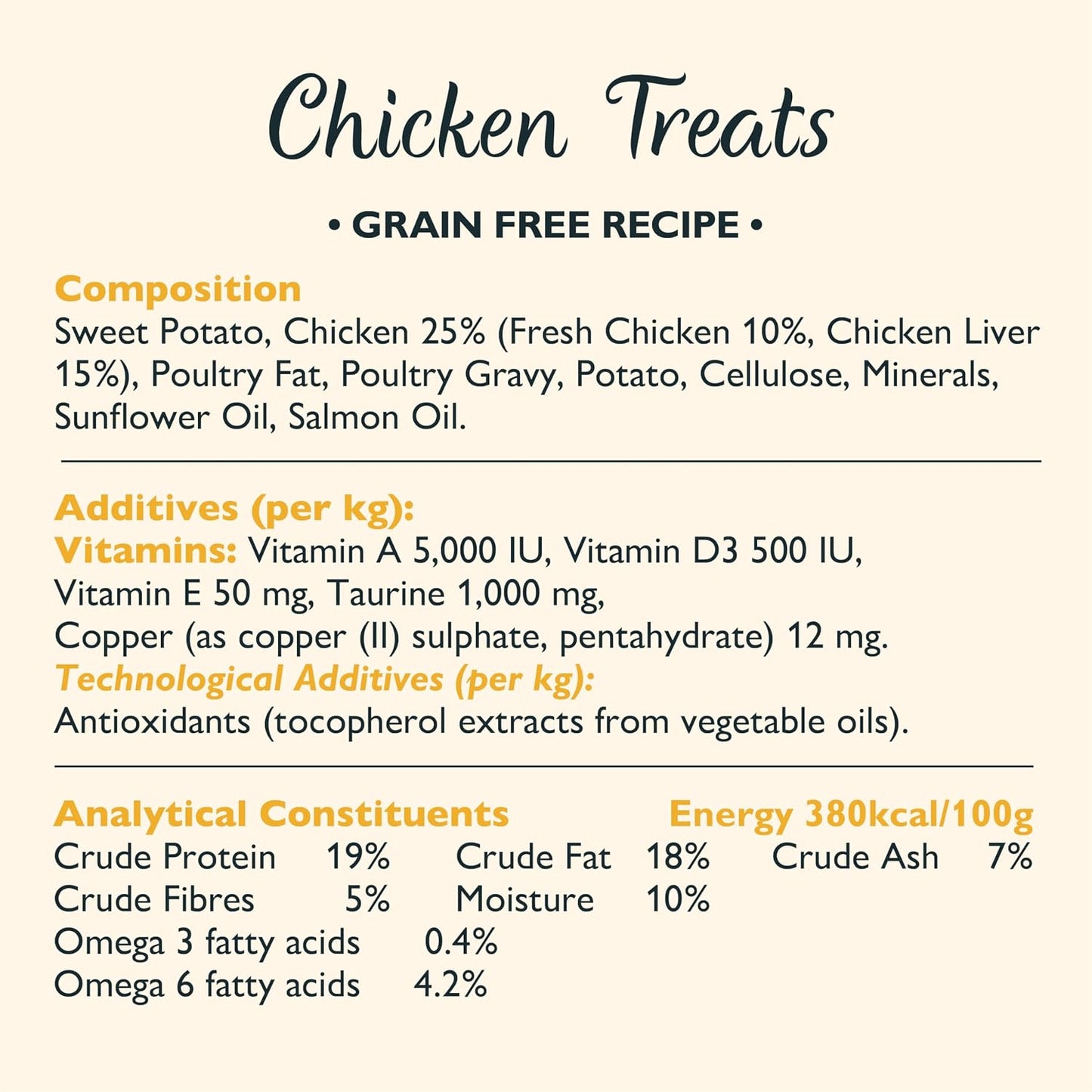 Lily's Kitchen | Chicken Cat Training Treats | Vetopia