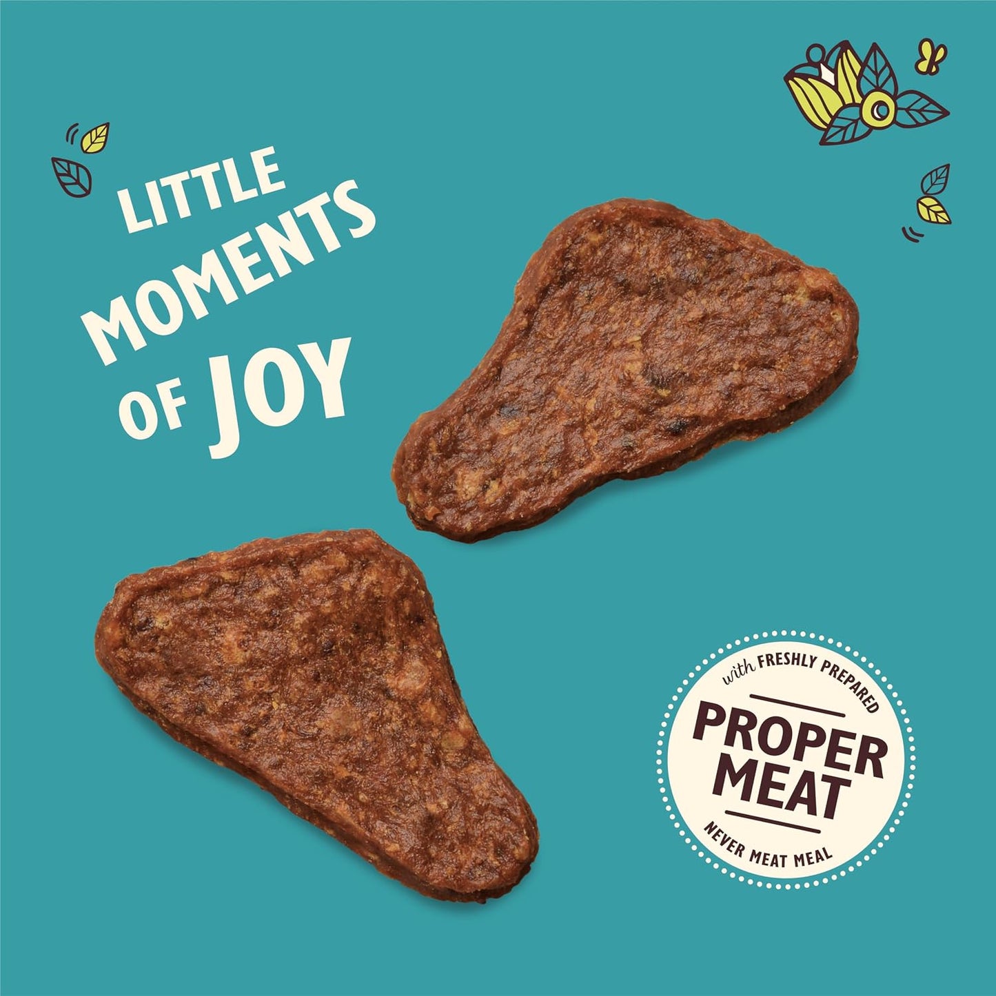 Lily's Kitchen - The Mighty Duck Mini Jerky 70g