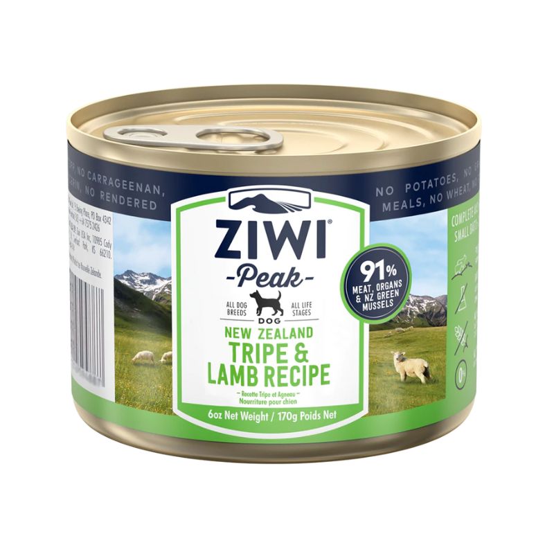 ZiwiPeak Moist Dog Food - Tripe & Lamb Recipe