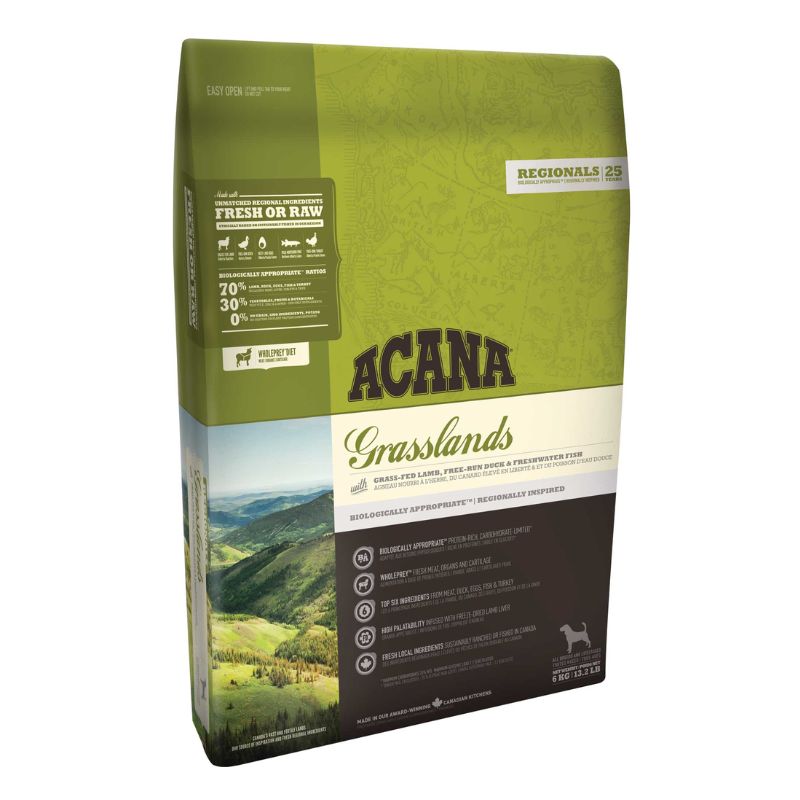 Acana - Regional Grasslands Grain Free Dog Food