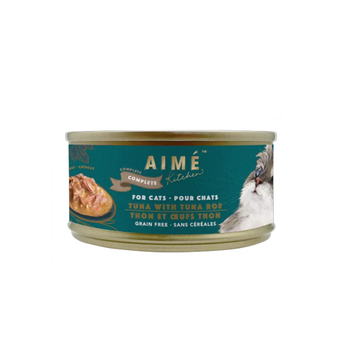 Aime Kitchen Classic Complete Cans For Cats - Tuna Gravy Lover 85g