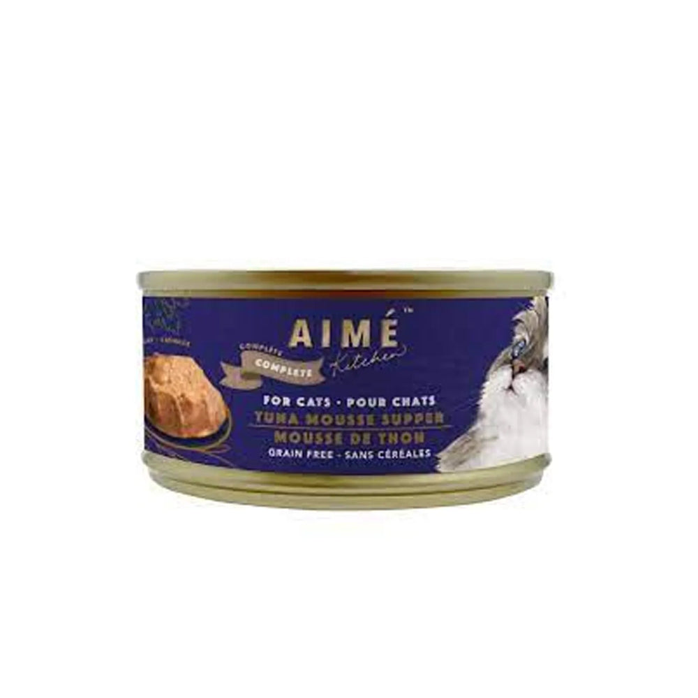 Aime Kitchen Classic Complete Cans For Cats - Tuna Mousse Supper 85g